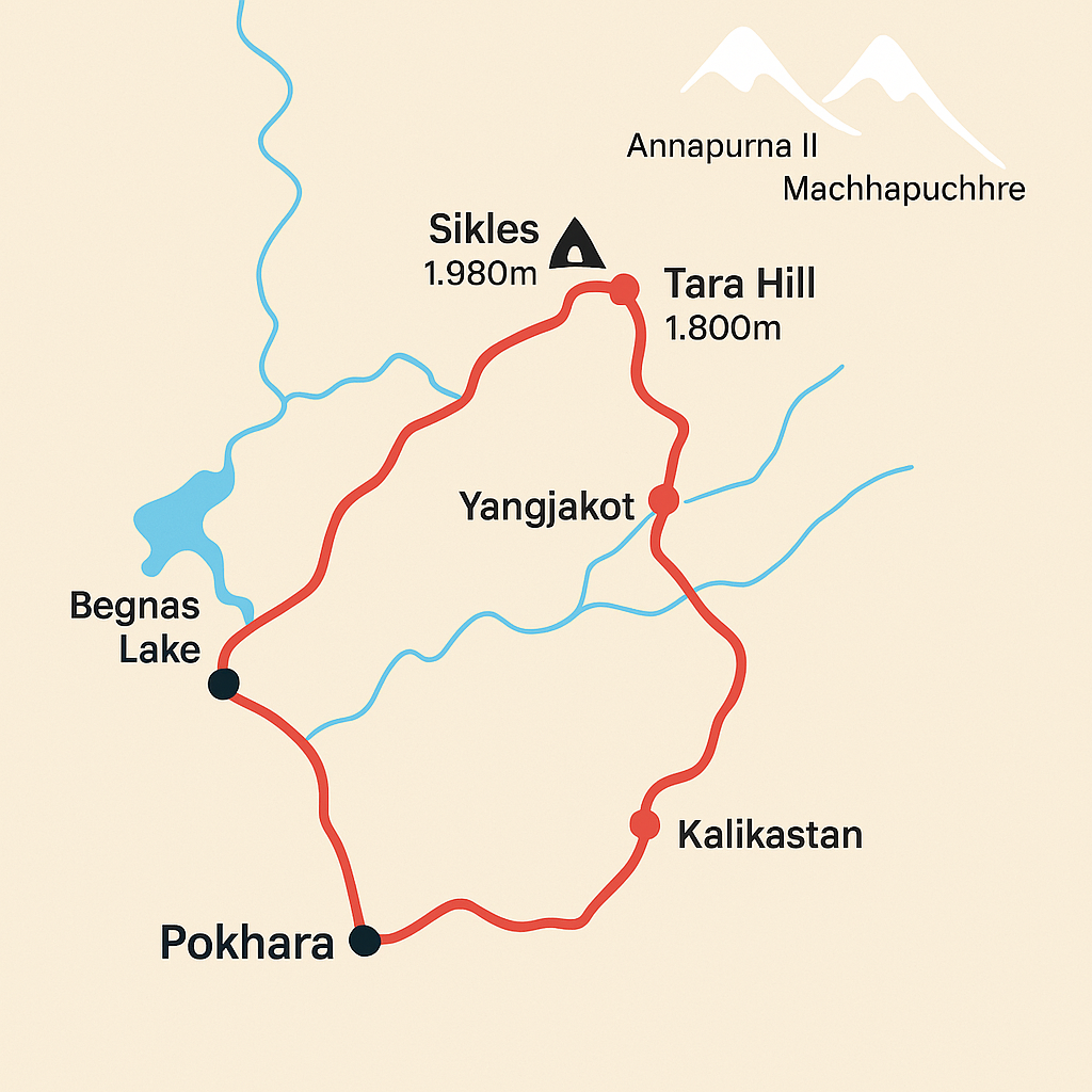 route map